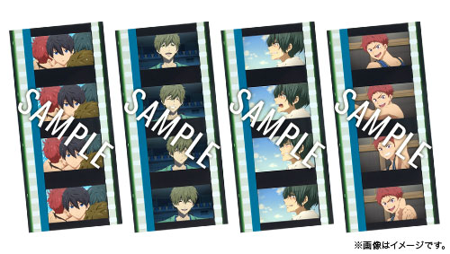 劇場版Free! 前編.後編一挙上映 フィルム入場者特典 Free!-the Final