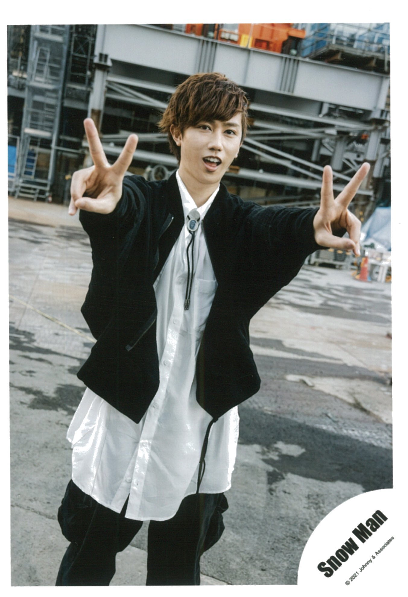 SnowMan オフショ 阿部亮平