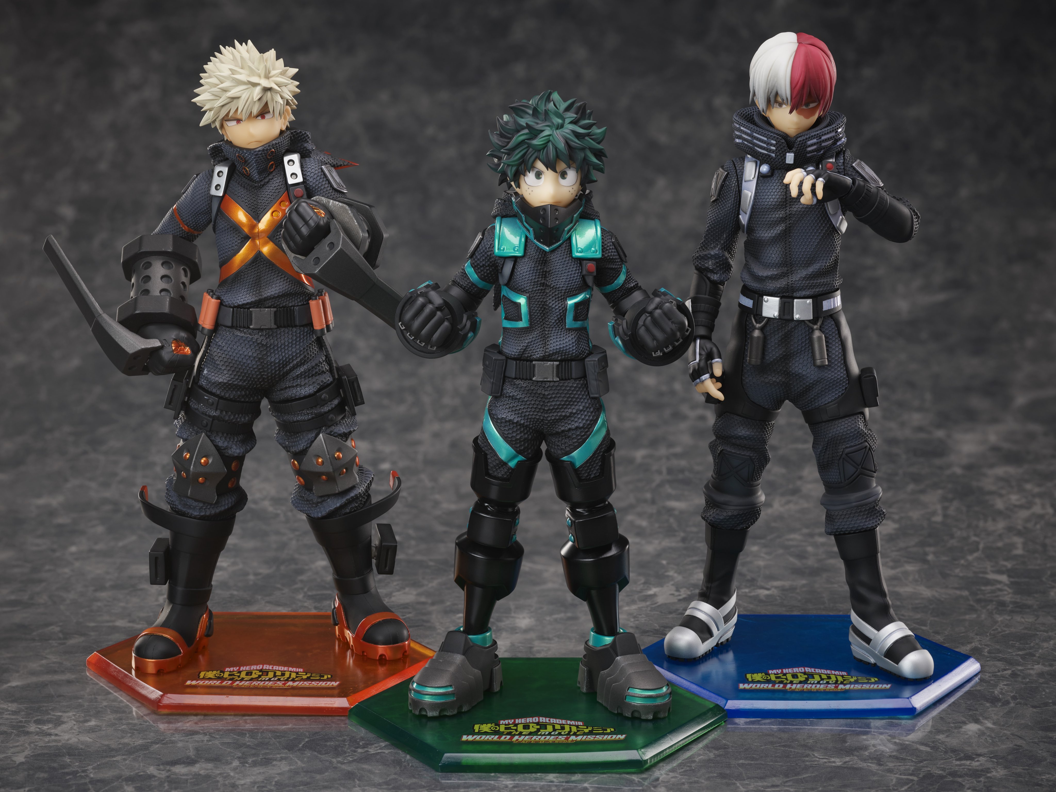 ヒロアカ】PalVerse Pale 4体セット まとめ売り！僕のヒーロー