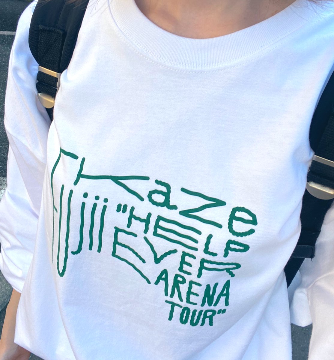 藤井風 HELP EVER アリーナツアー Tシャツ Sサイズ 藤井風 HELP EVER