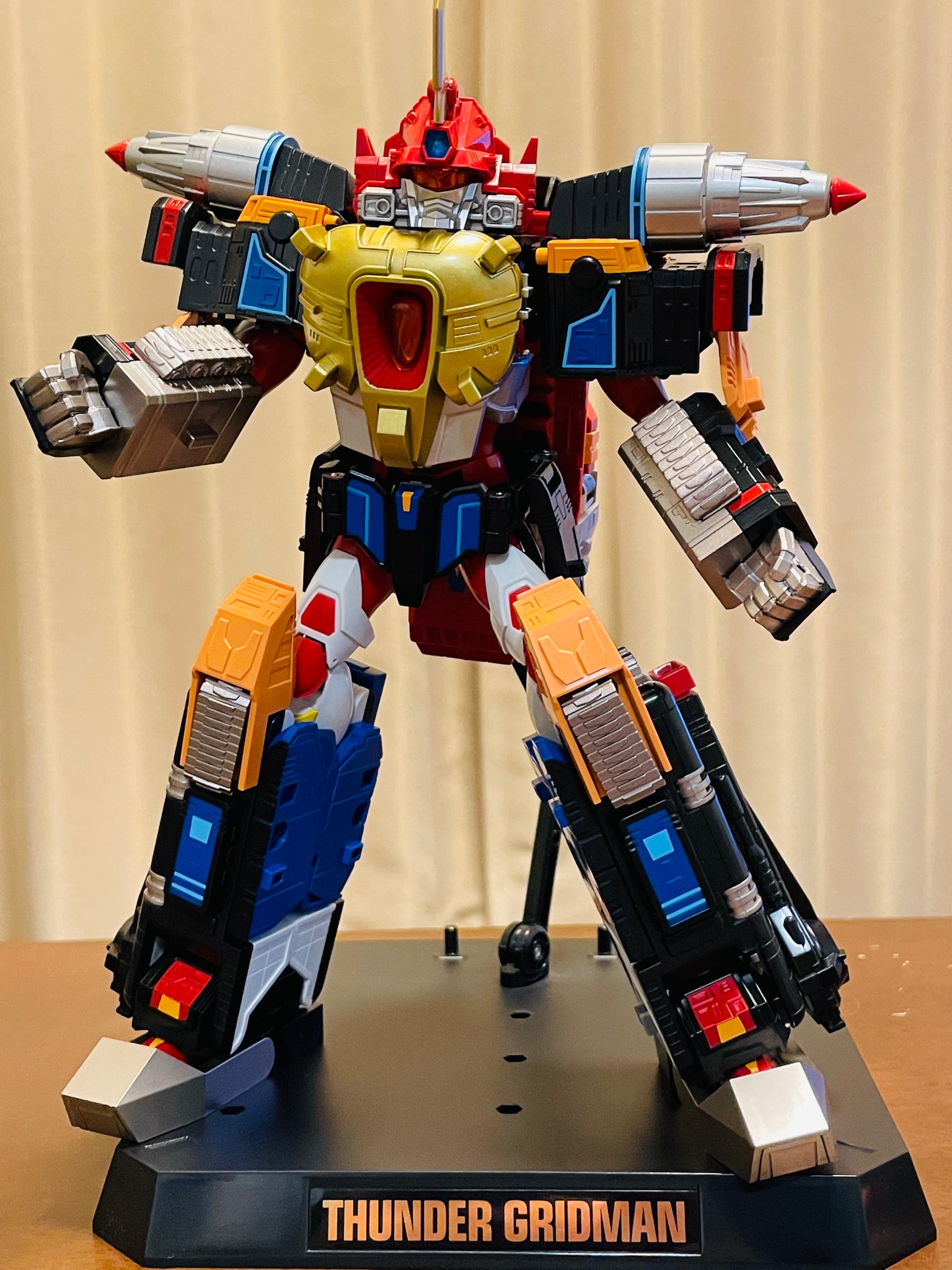 THE 合体 サンダーグリッドマン TOKUSATSU EDITION