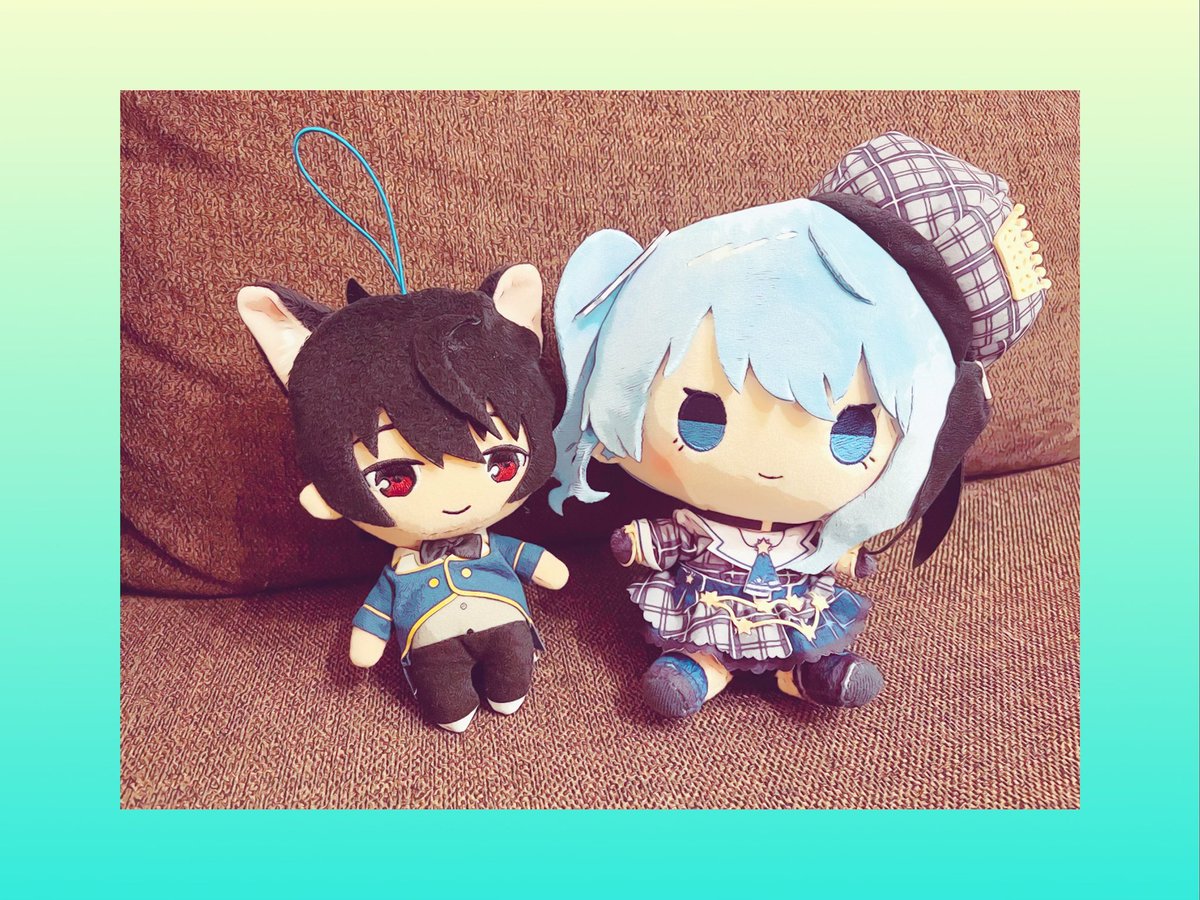 ホロライブ 星街すいせい もちどる ぬいぐるみ ドン・キホーテ コラボ