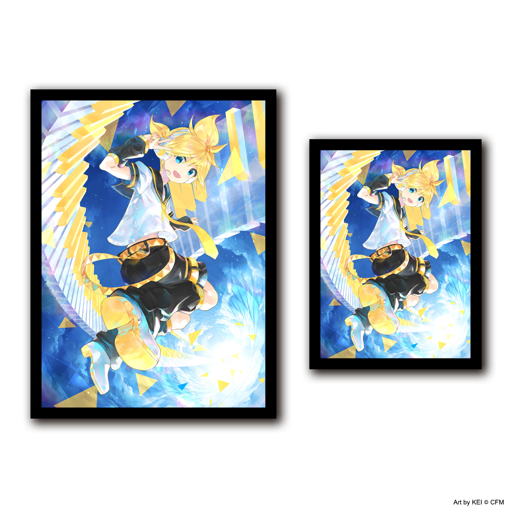 鏡音レンB5パブミラー 14th Anniversary キャラパブ 【公式通販】