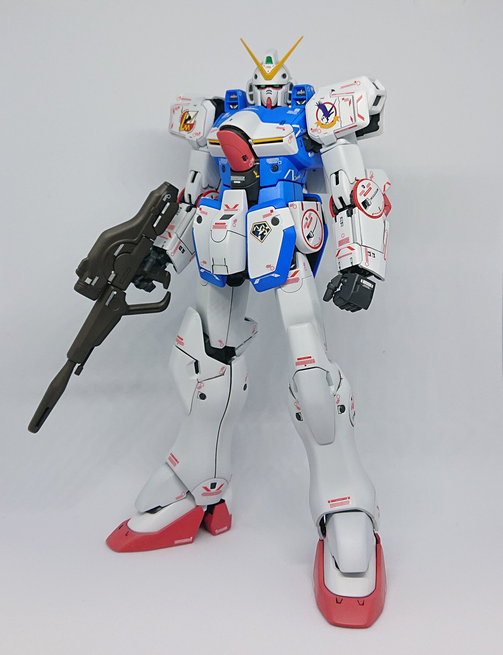 ガンダムウォー vガンダム ウッソ機＆マーベット機 ar 絶対戦力