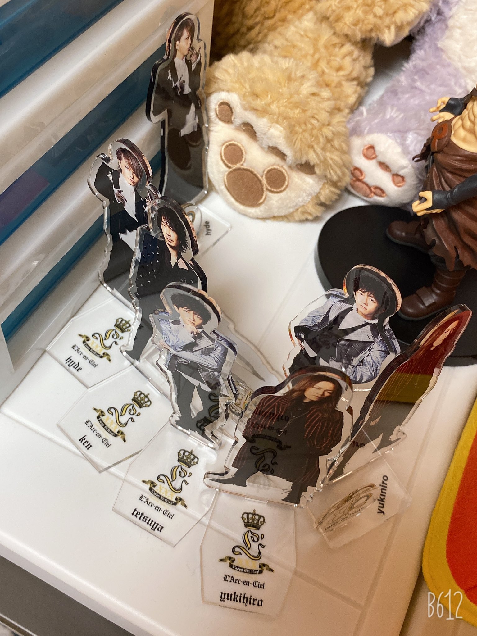 HYDE hygacha アクリルスタンド アクスタ ラルク らるみくじ ハイド L