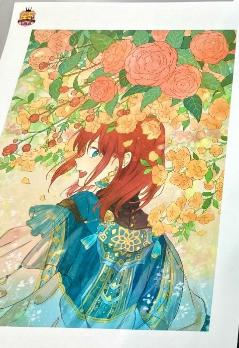 赤髪の白雪姫 プレミアム複製原画 赤髪の白雪姫 プレミアム複製原画