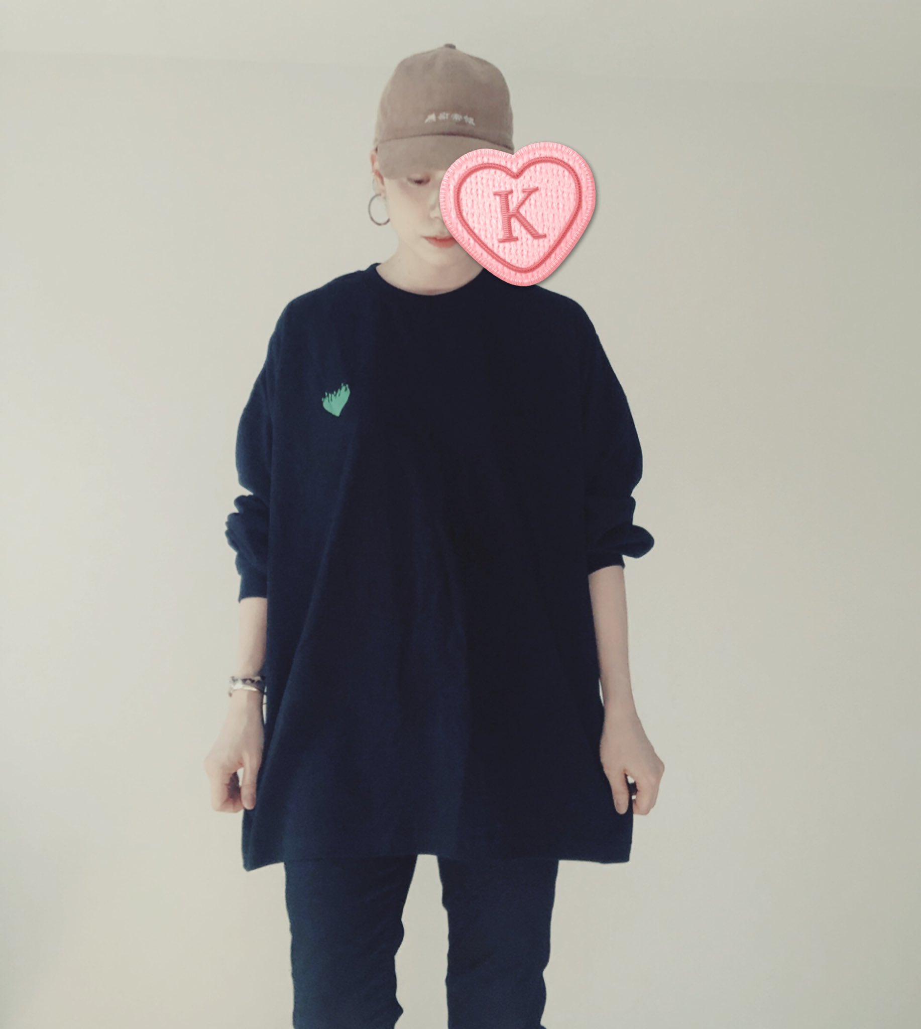 藤井風 キリないロンTシャツ Mサイズ 藤井風 ロングTシャツ Lサイズ