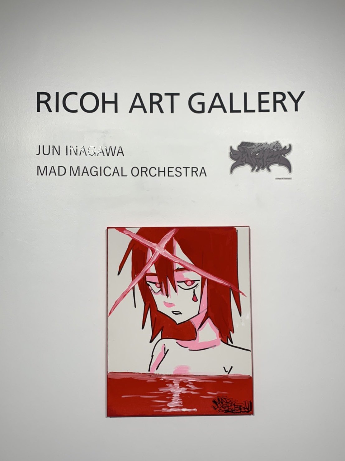 ジュンイナガワ 限定30枚ポスター バドワイザー展 juninagawa 30枚限定