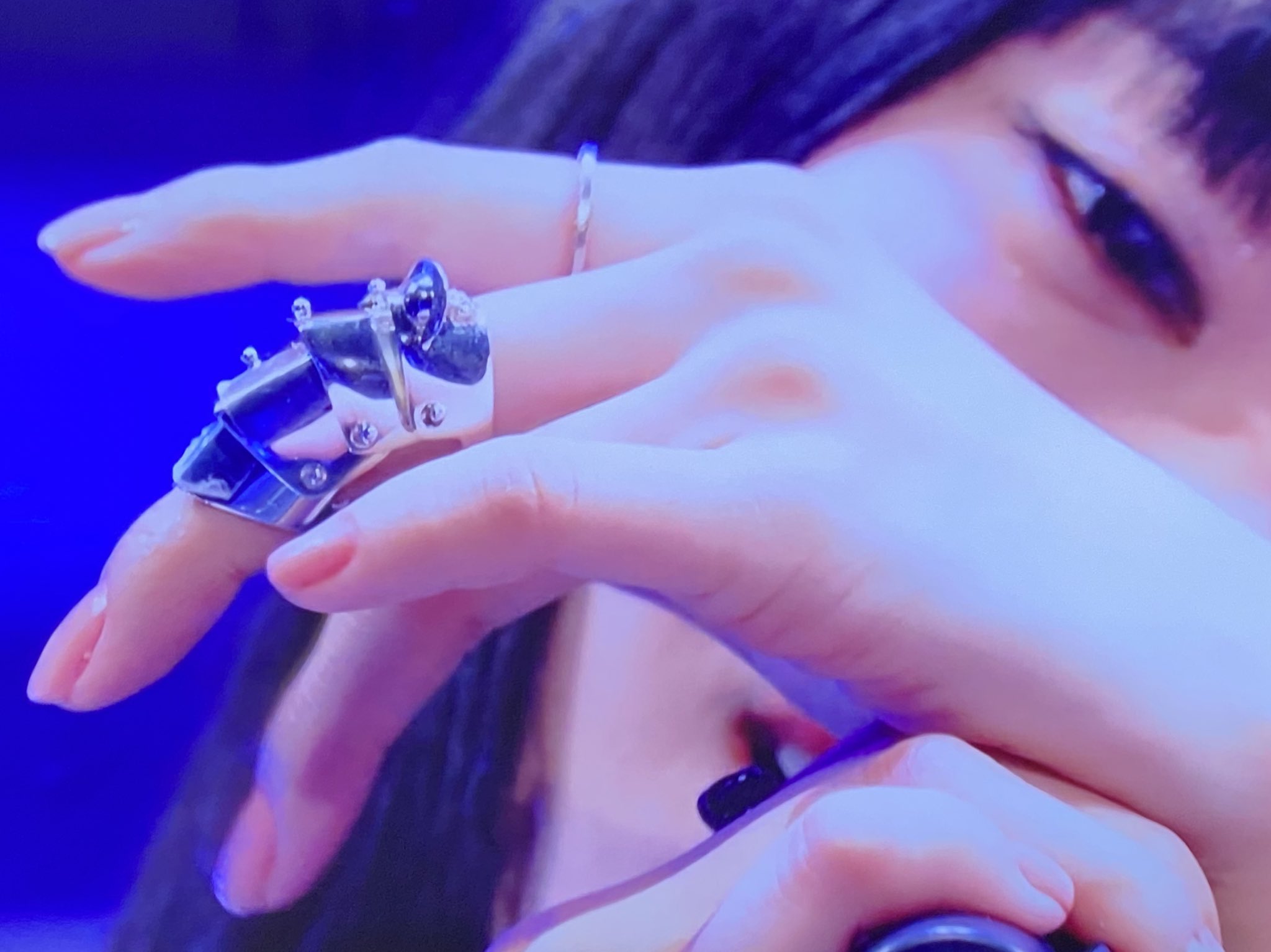 レア】椎名林檎さん『シルバー猫リング』 レア】椎名林檎さん