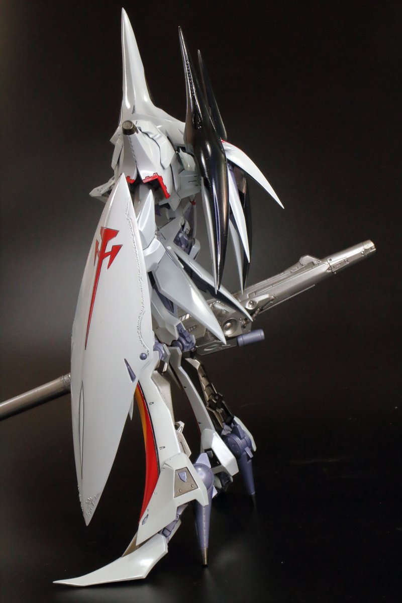 ボークス HSGK 1/100 スピードミラージュ ヴォルケシェッツェ 撮影しま