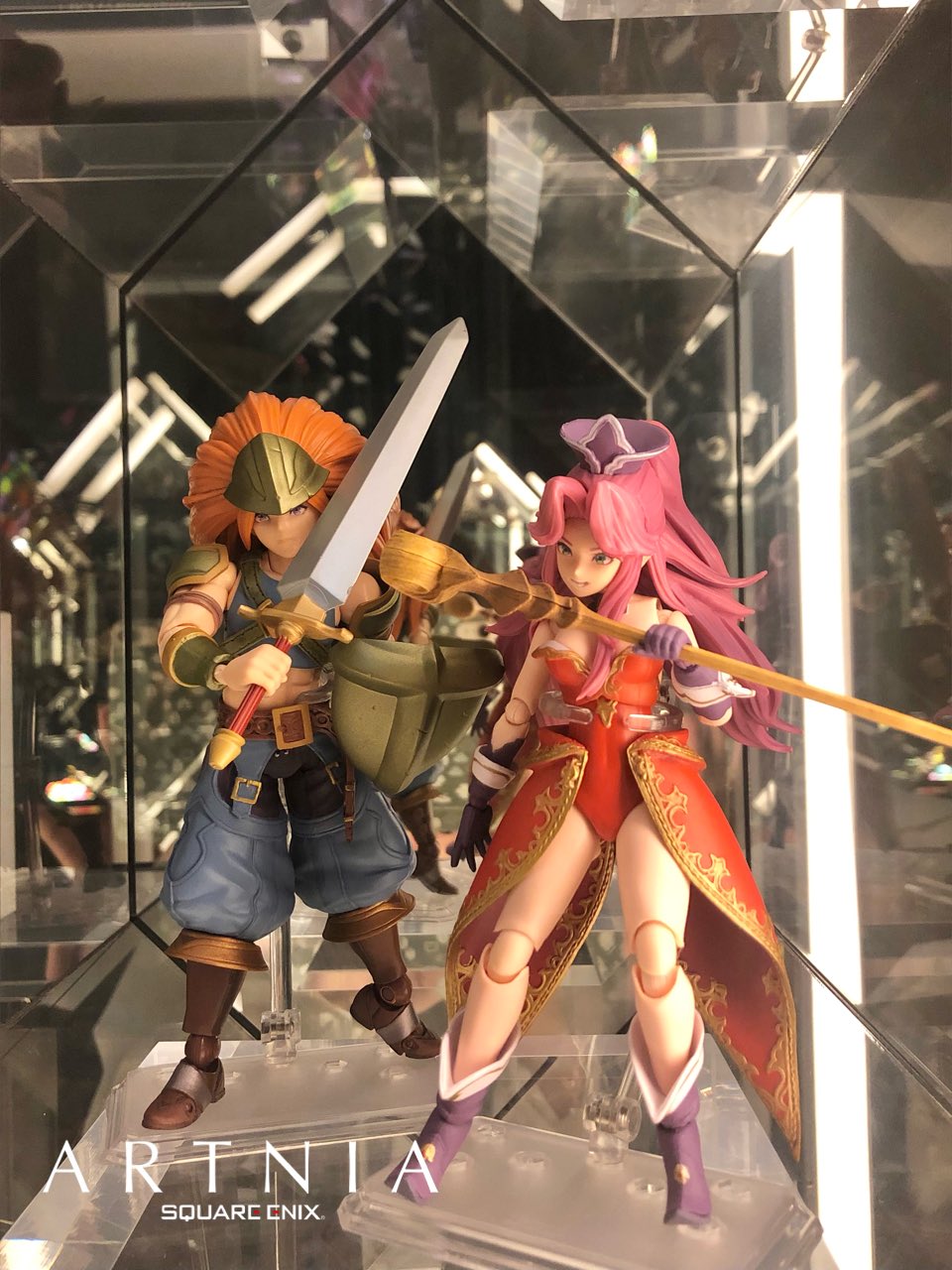 聖剣伝説3 トライアルズ オブ マナ ブリングアーツ ホークアイ&リース