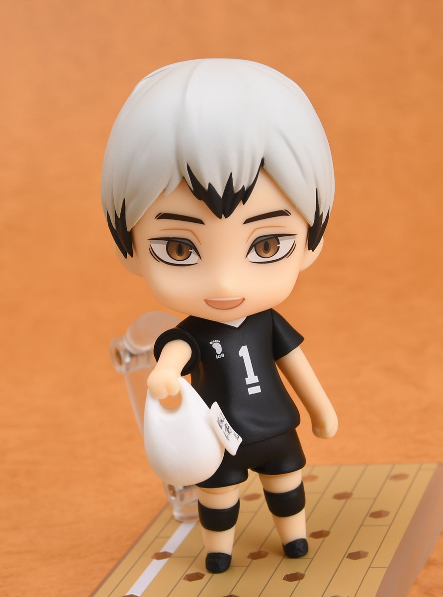 ハイキュー!!】TaS限定商品「ねんどろいど 北 信介」を好評販売中！ 3