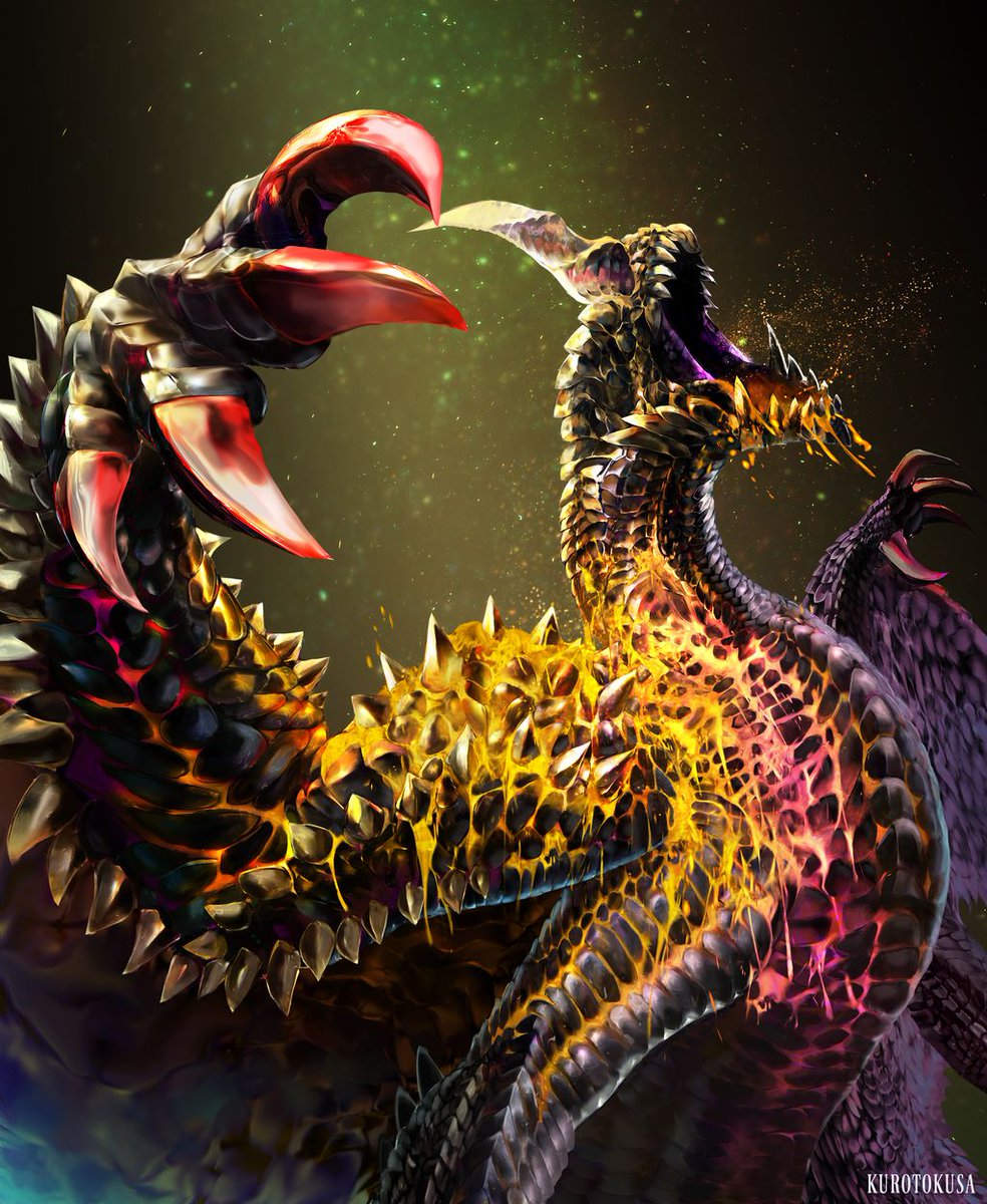 渾沌に呻くゴア＝マガラ #MonsterHunter #モンスターハンター