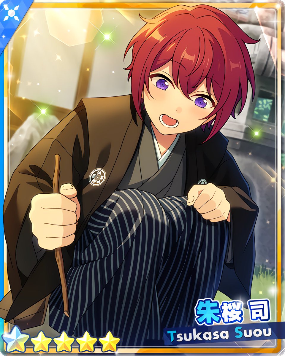 SS』編／7th Stageサドンデス』 ［立場と葛藤のサドンデス］朱桜 司