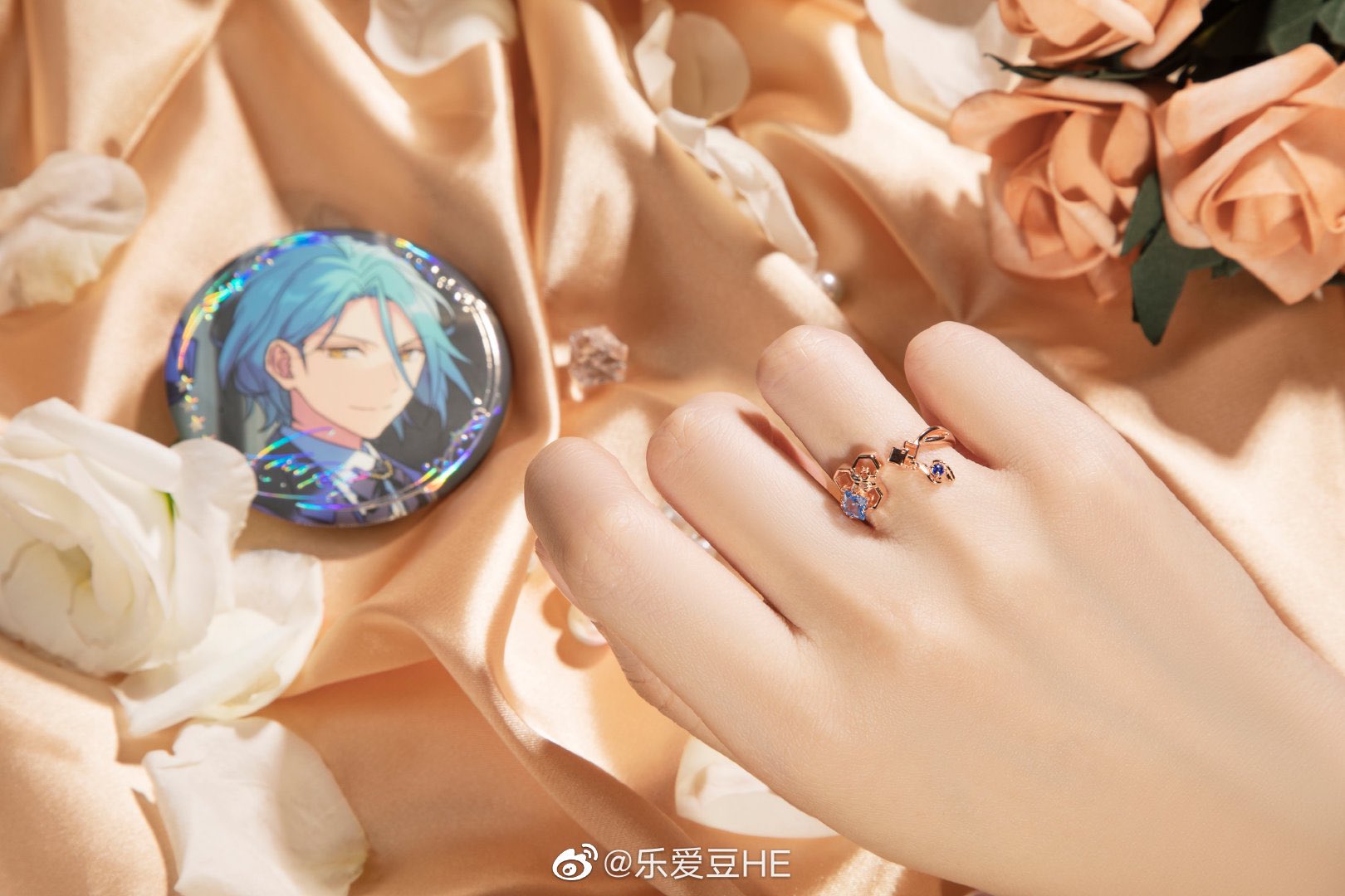 紫之創 中国限定 リング 誓約 4周年柄 指輪 あんスタ あんさんぶる