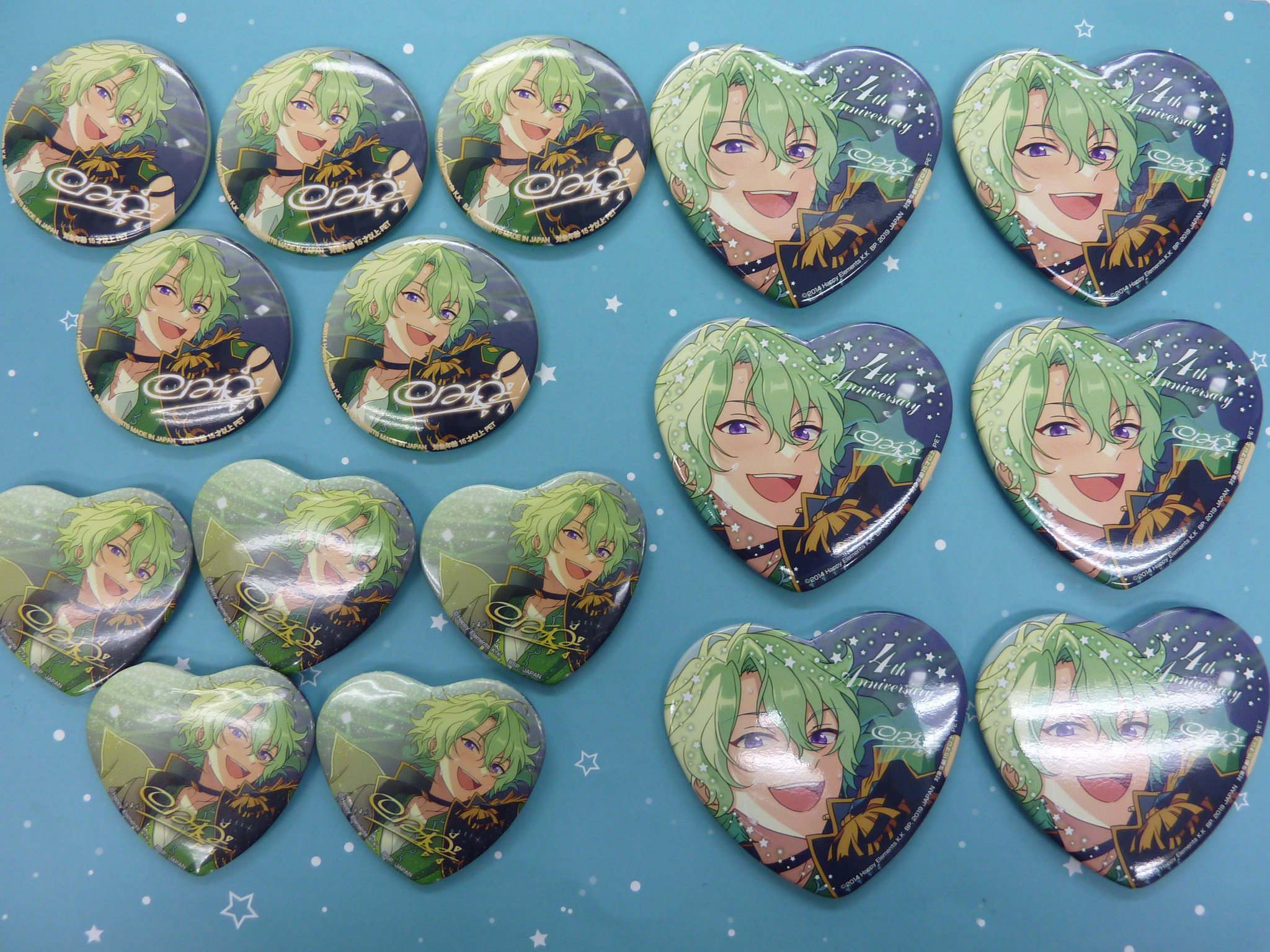 あんスタ 中国 招募缶 日和