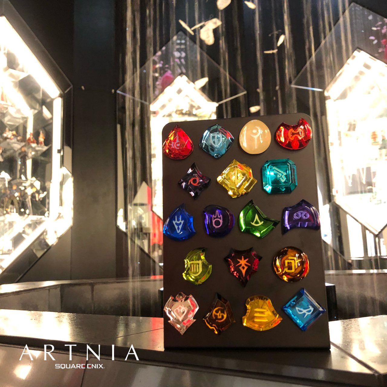 ファイナルファンタジー14 ジョブアクリルマグネットセット ff14