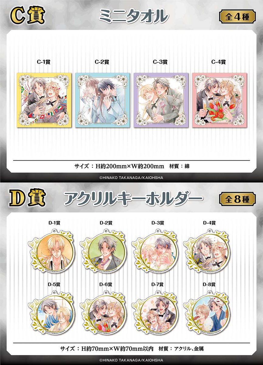 恋する暴君 くじメイト 缶バッジ 恋する暴君 くじメイト 缶バッジ 高永