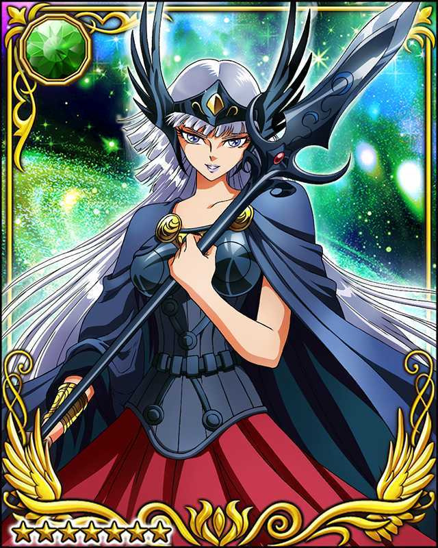 聖闘士星矢 アスガルド編 フレア セル画 聖闘士星矢 アスガルド編