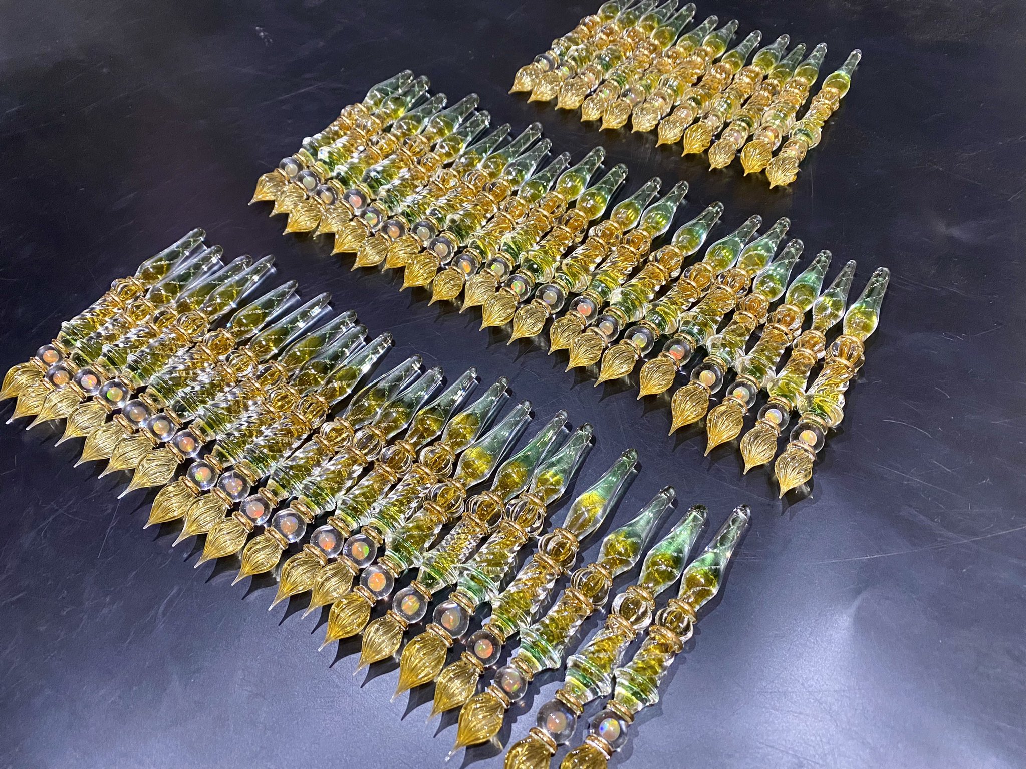 D.Gray-manガラスペンアレン