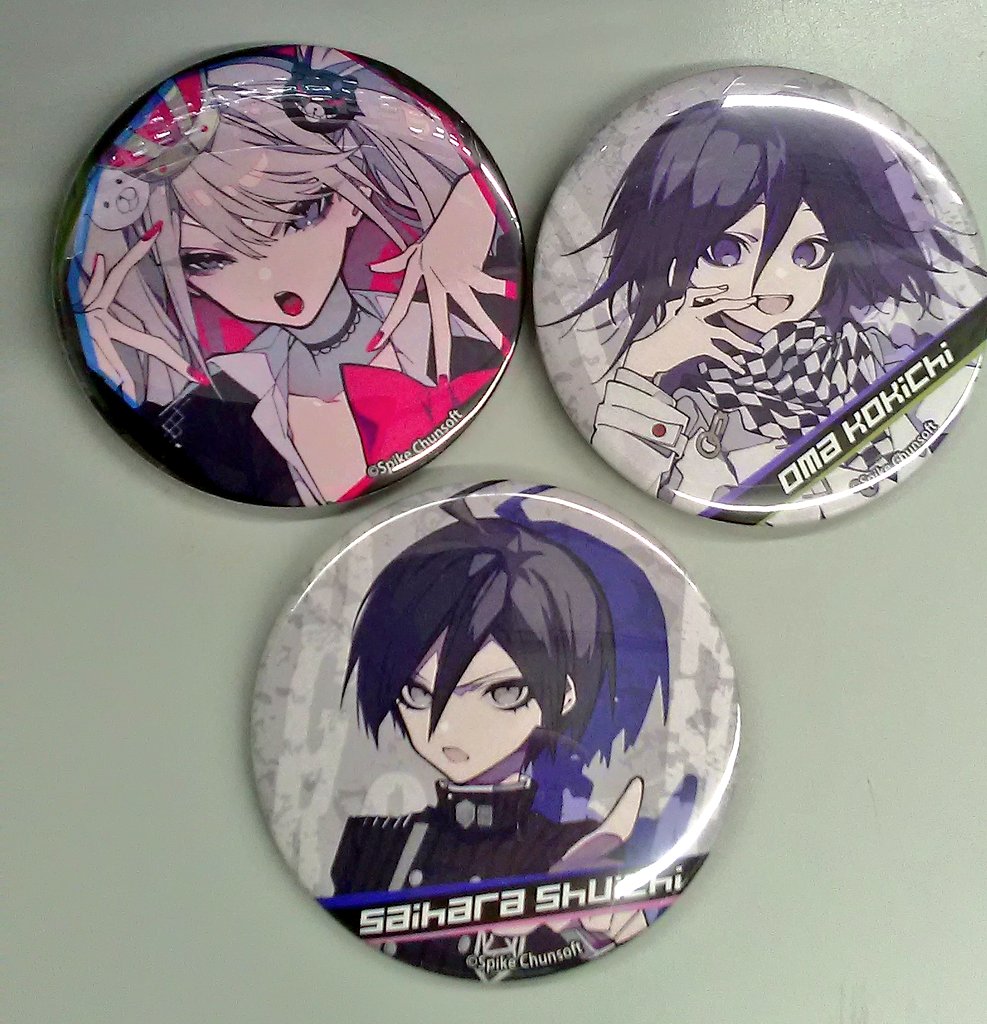 ナンジャタウン テレ顔ハート缶バッジコレクション V3 最原終一