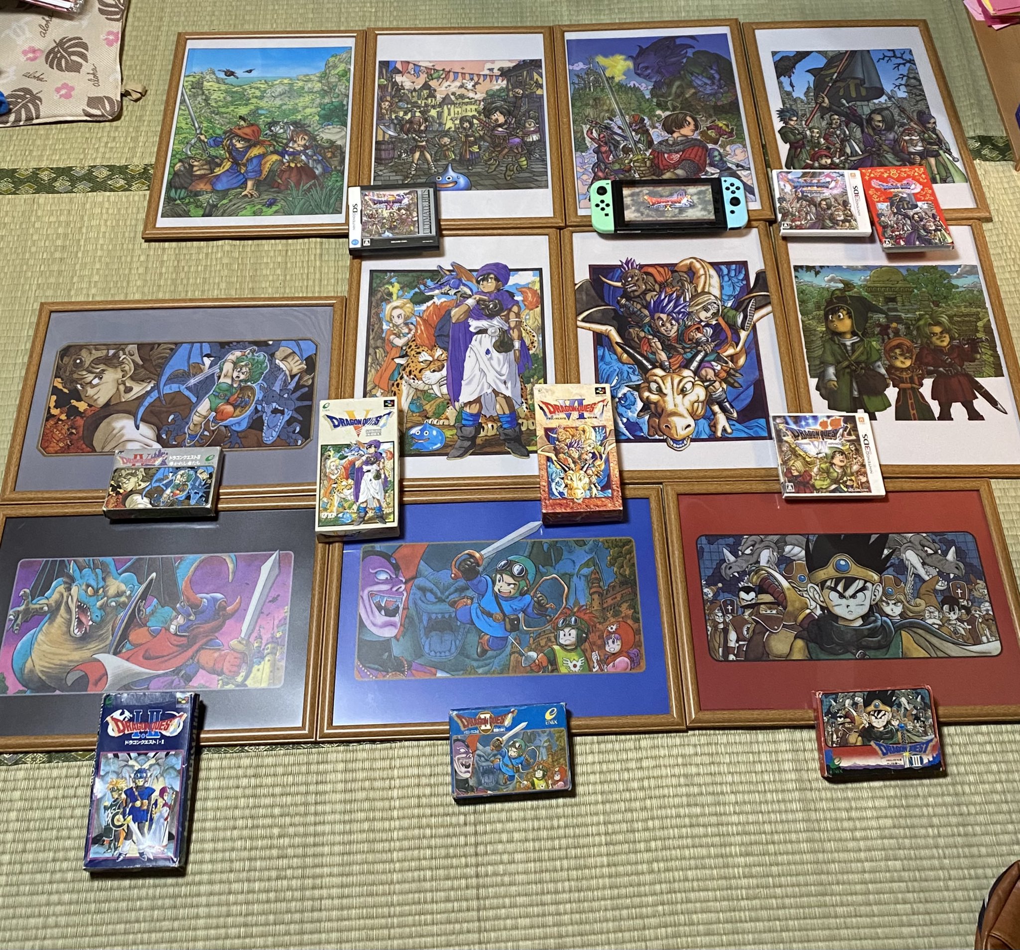 ドラゴンクエスト ランチョンマット コンプリートセット