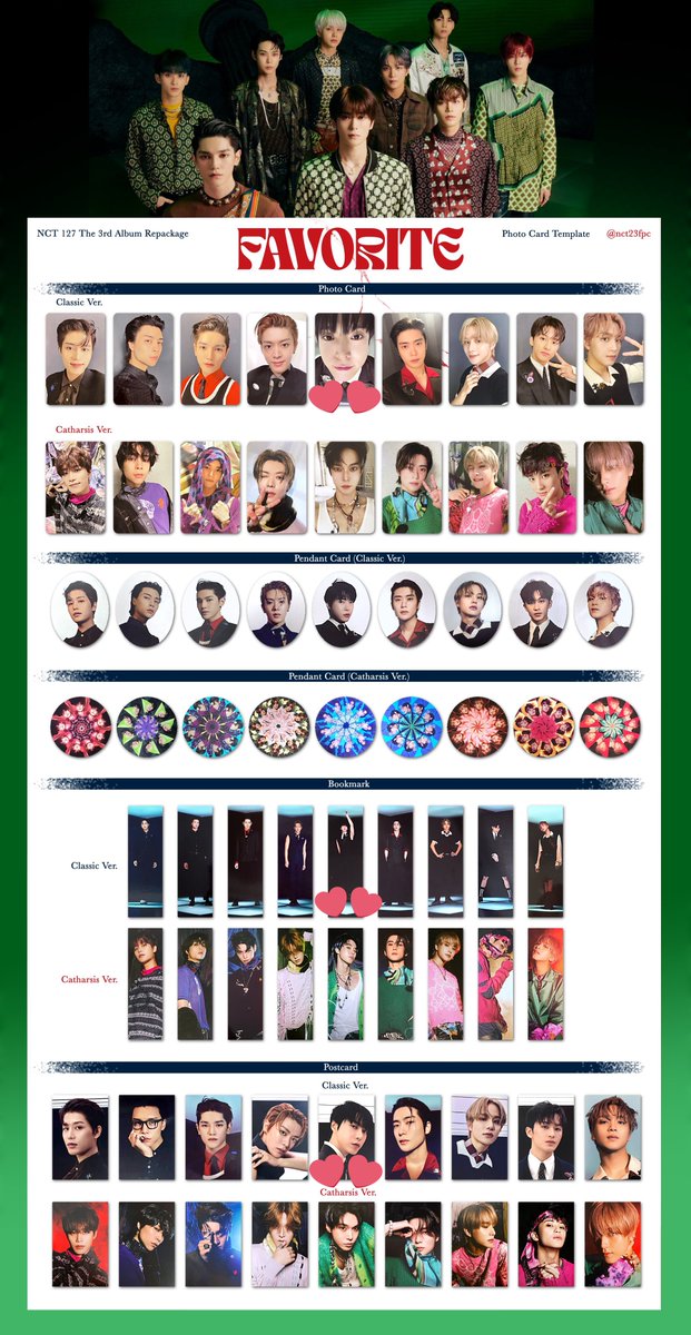 NCT127 ドヨン SMTOWN トレカセット ☆