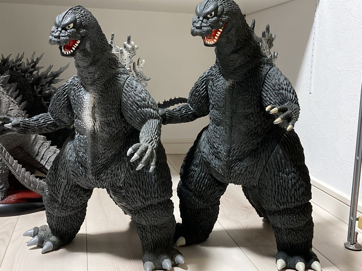 BANDAI 1988 超特大 ゴジラ BANDAI 1988 超特大 ゴジラ 1988 特大ゴジラ