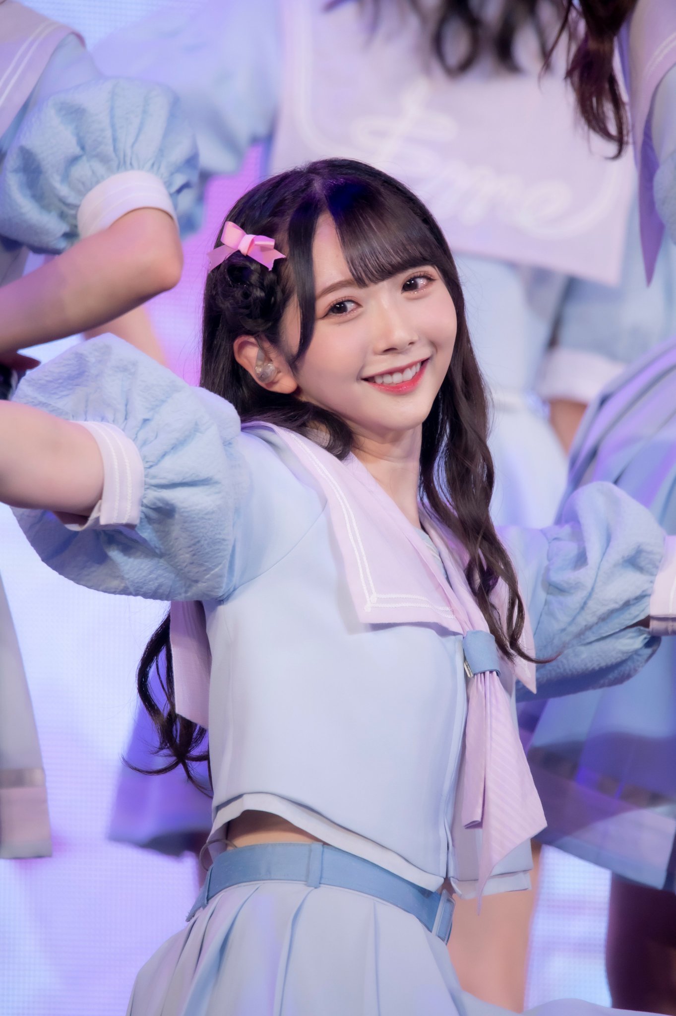 ノイミー ≠ME ノットイコールミー ビブス 谷崎早耶