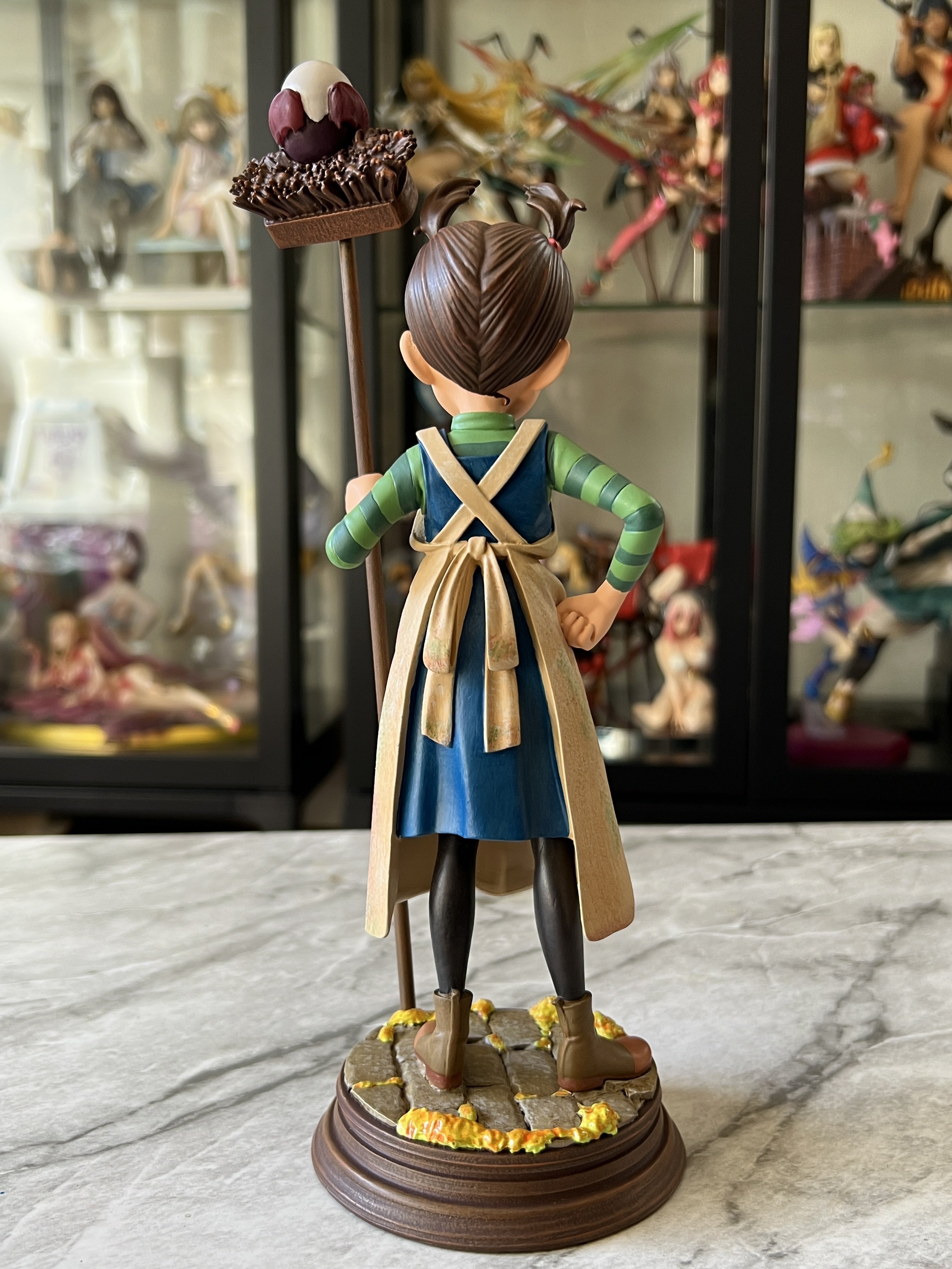 アーヤと魔女 フィギュア アーヤとチビデーモン アーヤと魔女