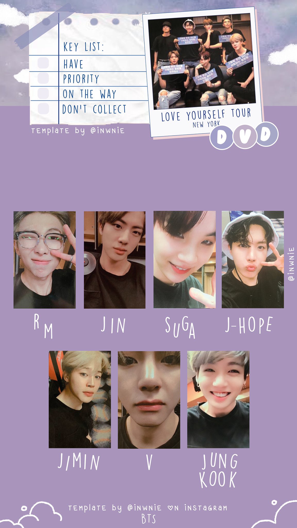 BTS world tour lys ヨーロッパ EUトレカ テヒョン ⑤ BTS⭐️LOVE