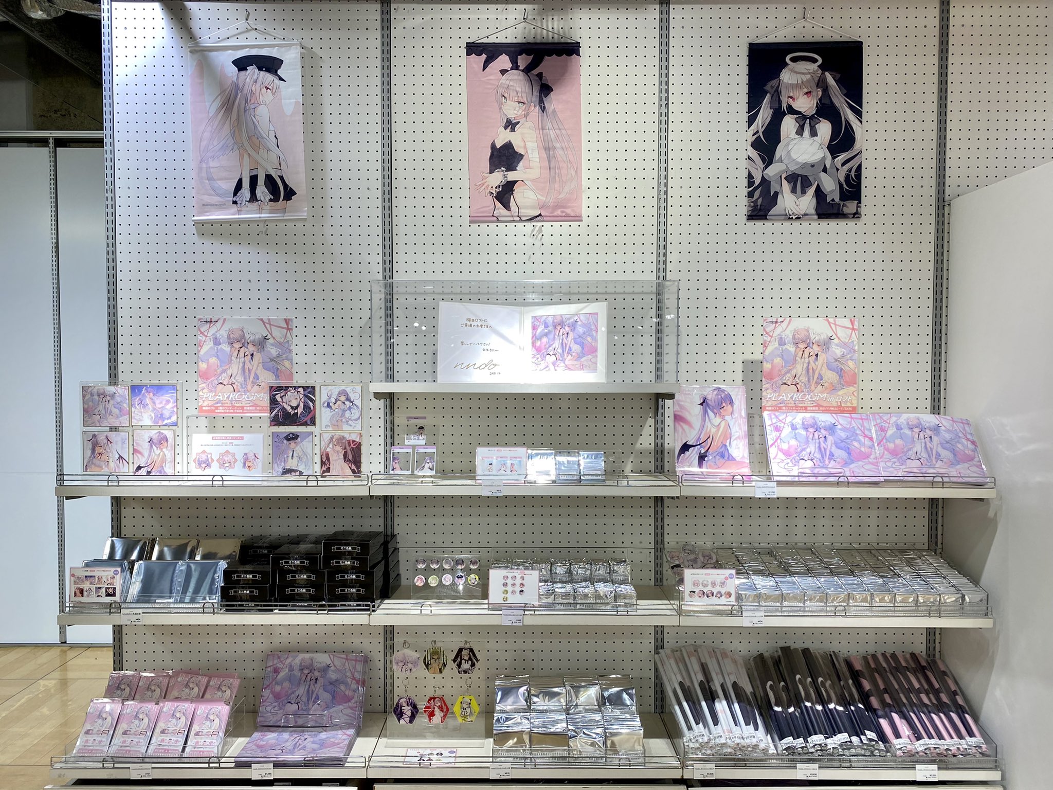 rurudo アクリルブロック PLAYROOM rurudo ハツネ アクリルスタンド