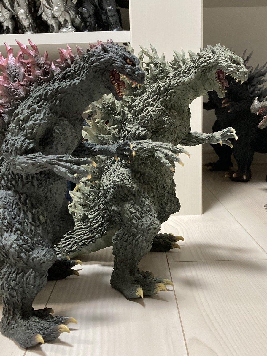 世界限定500体ゴジラ2000ミレニアムひな形レプリカ 世界限定500体