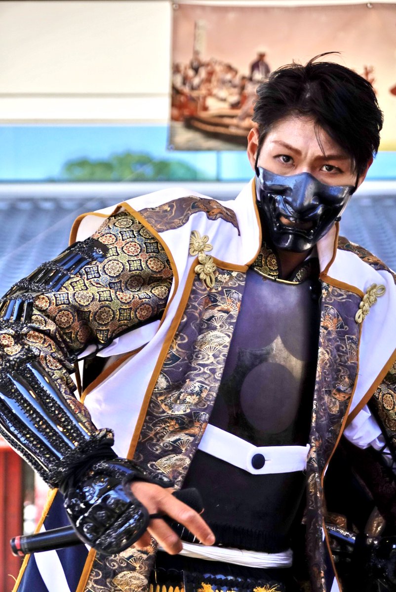 商品追加】熊本城おもてなし武将隊 小西行長 グッズセット 熊本城