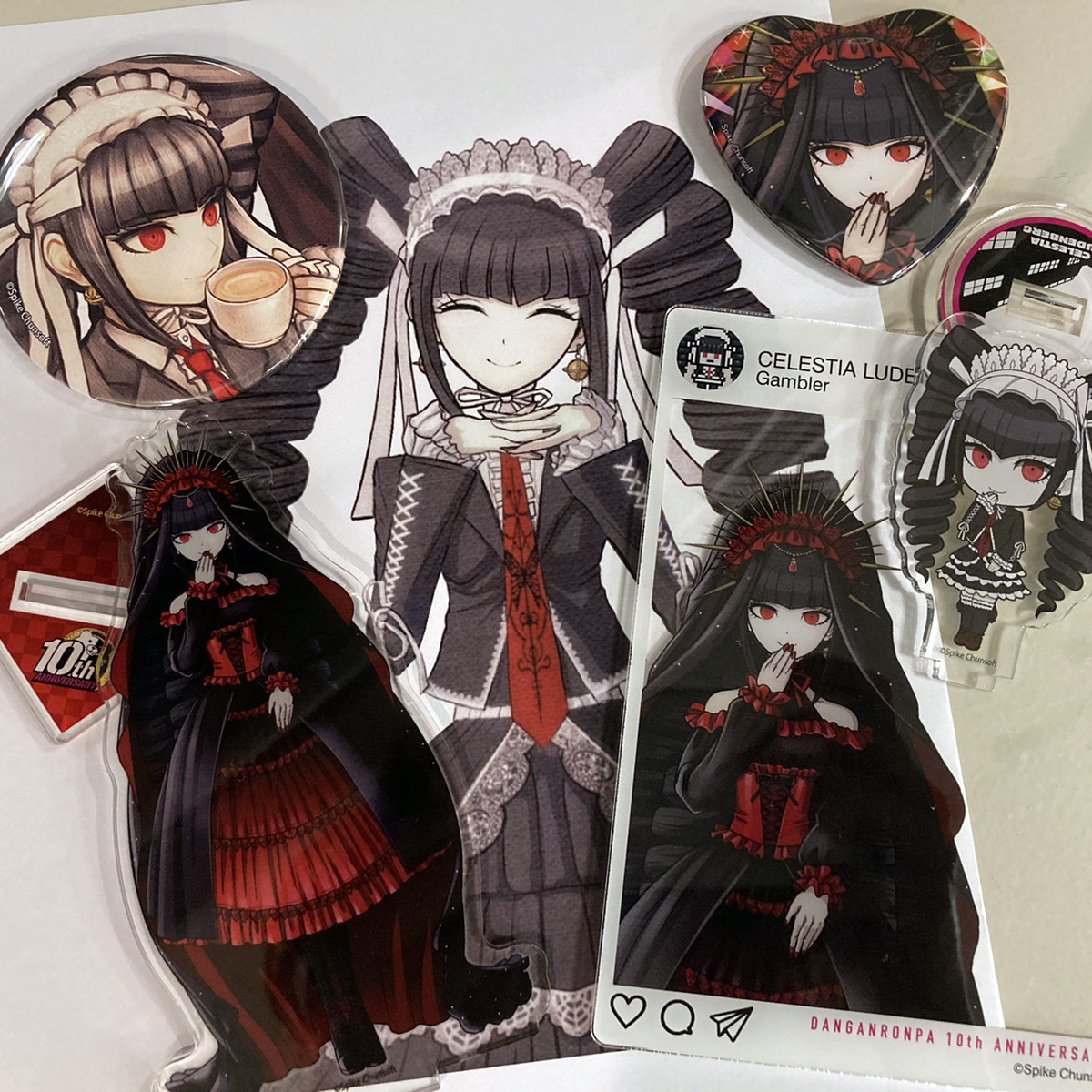 本日11月23日は超高校級のギャンブラー「セレスティア・ルーデンベルク