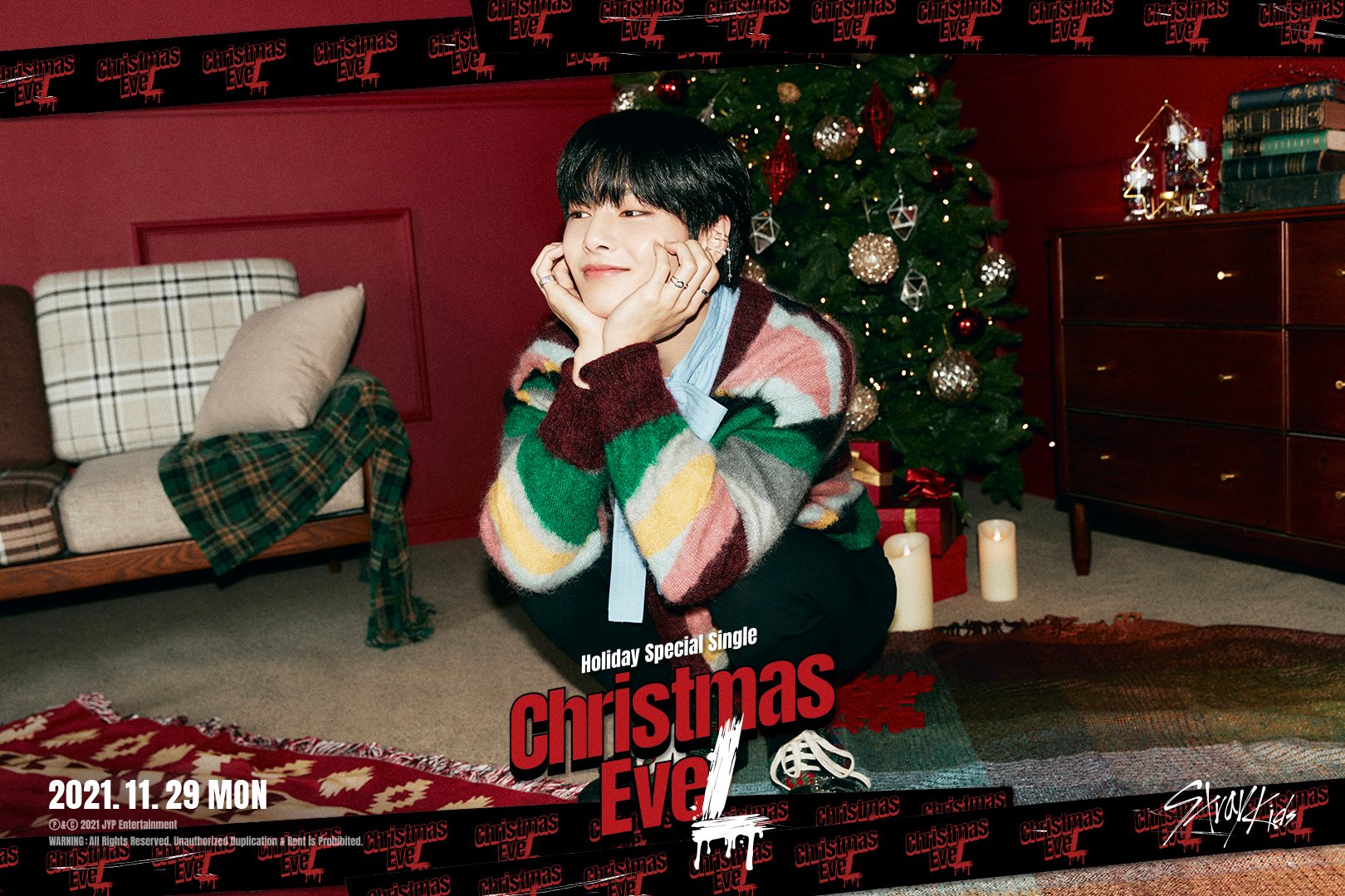 Stray Kids スキズ リノ Christmas EveL スミン 当選 Stray Kids