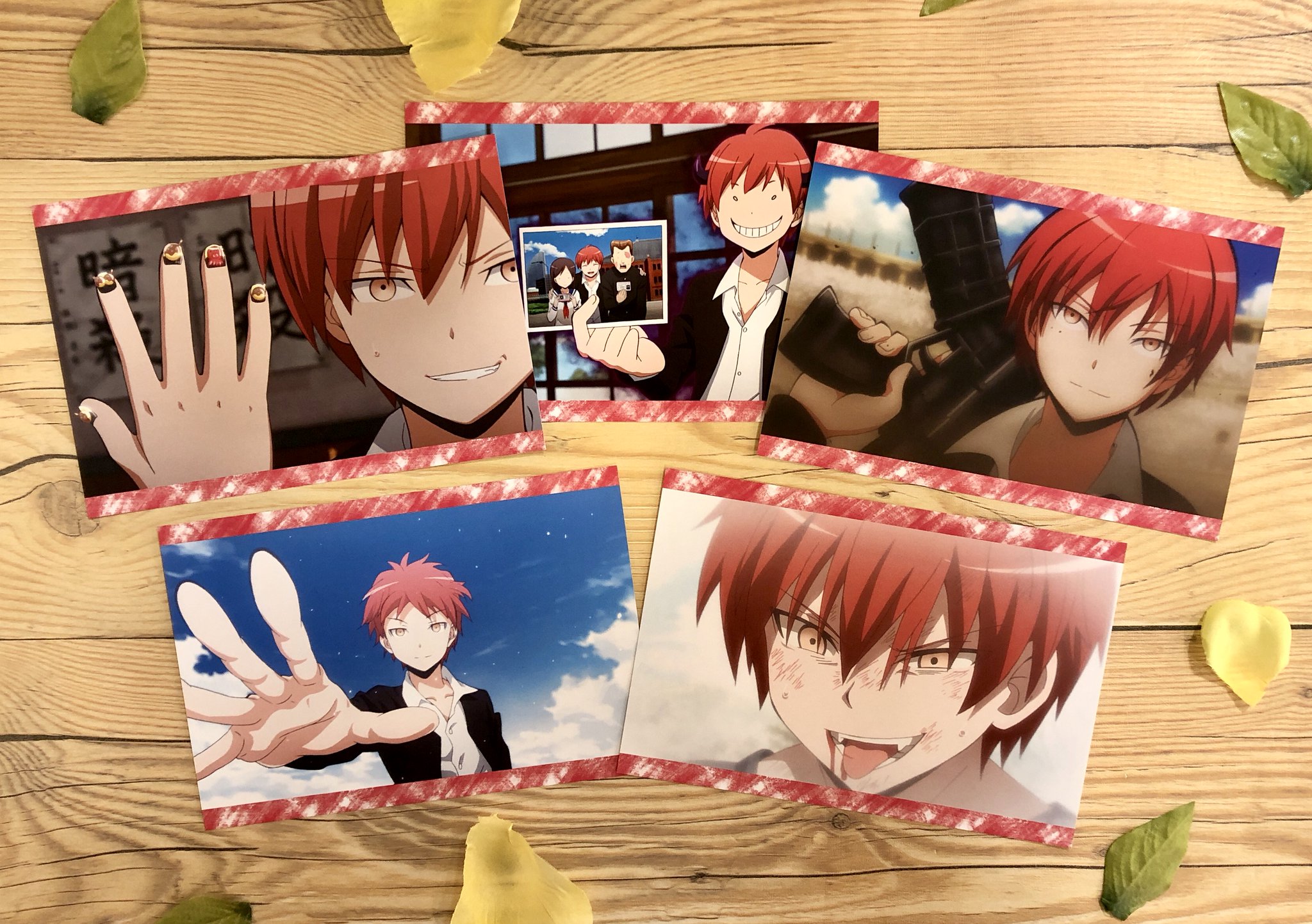 暗殺教室 ダッシュストア 赤羽業 アクリルバッチ 暗殺教室 ダッシュ