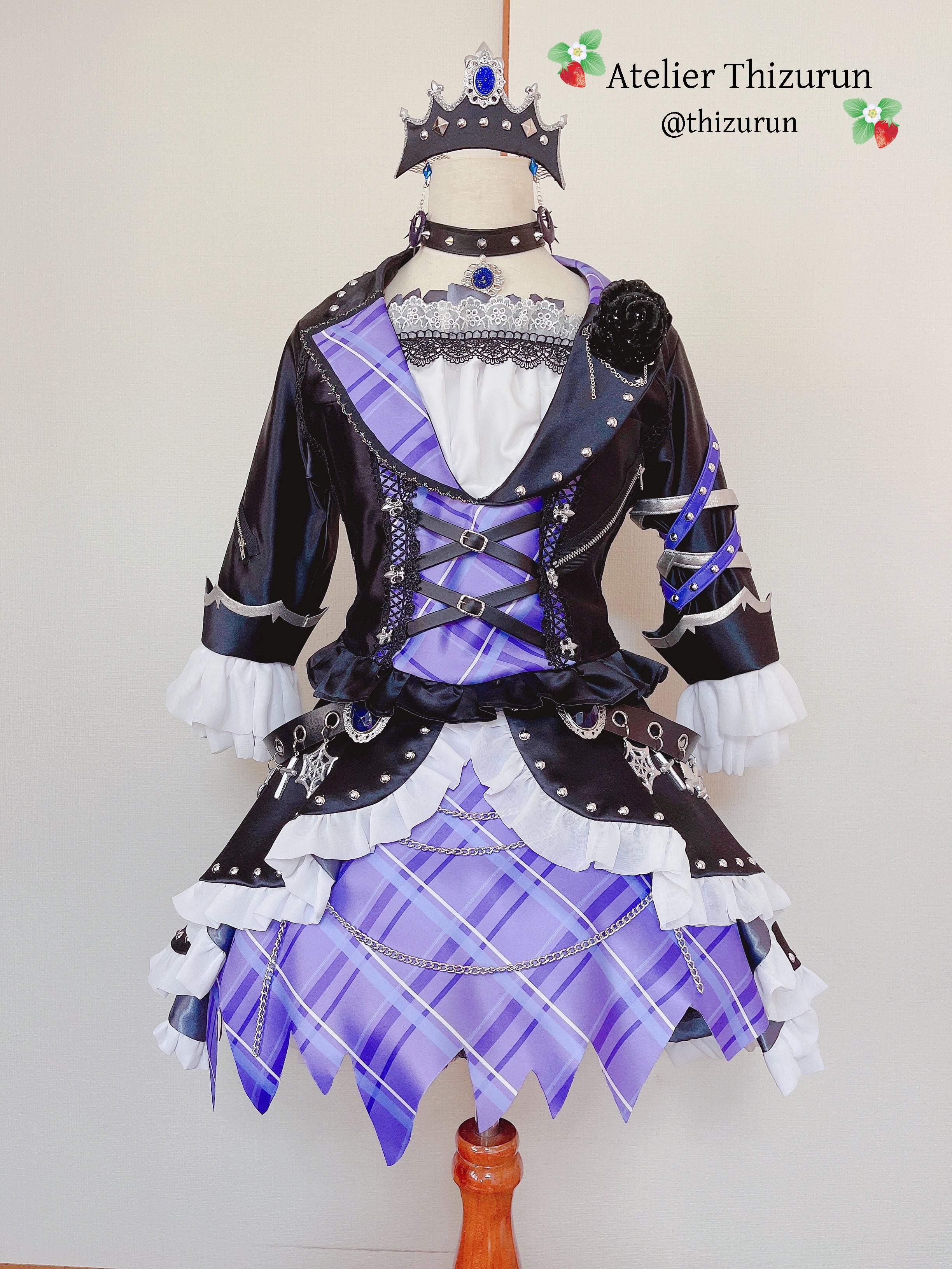 アイカツ ブルーエンプレスコーデ 氷上スミレ クール アイカツカード