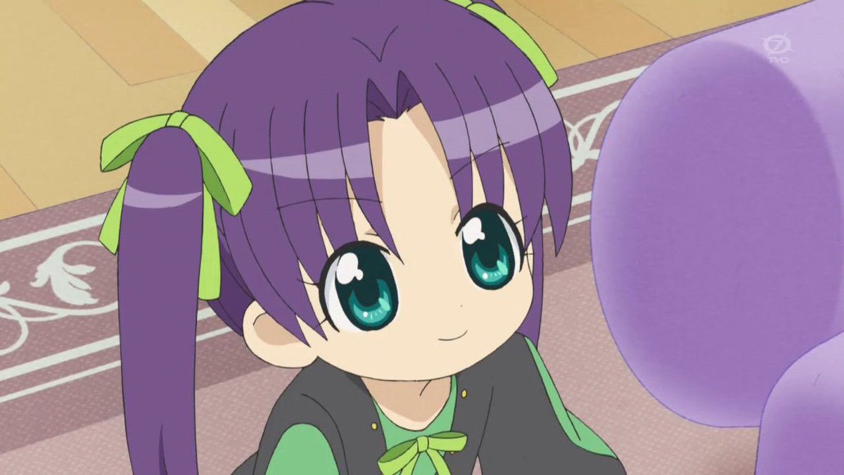 リルぷりっ 笹原 名月 リルシュシュ ストライプパープル PR056 リル