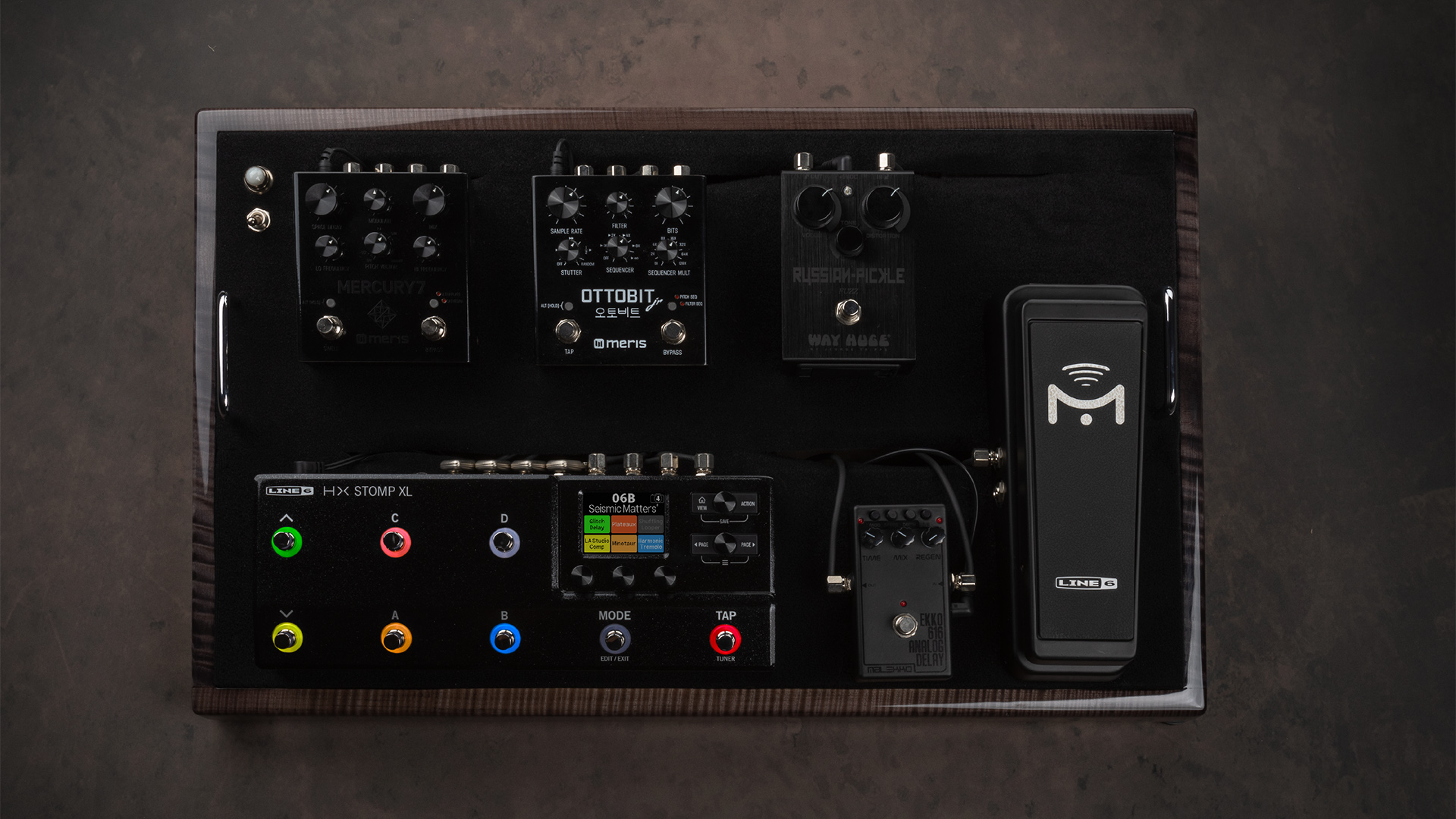 Line6 HX STOMP XL(エクスプレッションペダル 付き) LINE6 HX STOMP XL