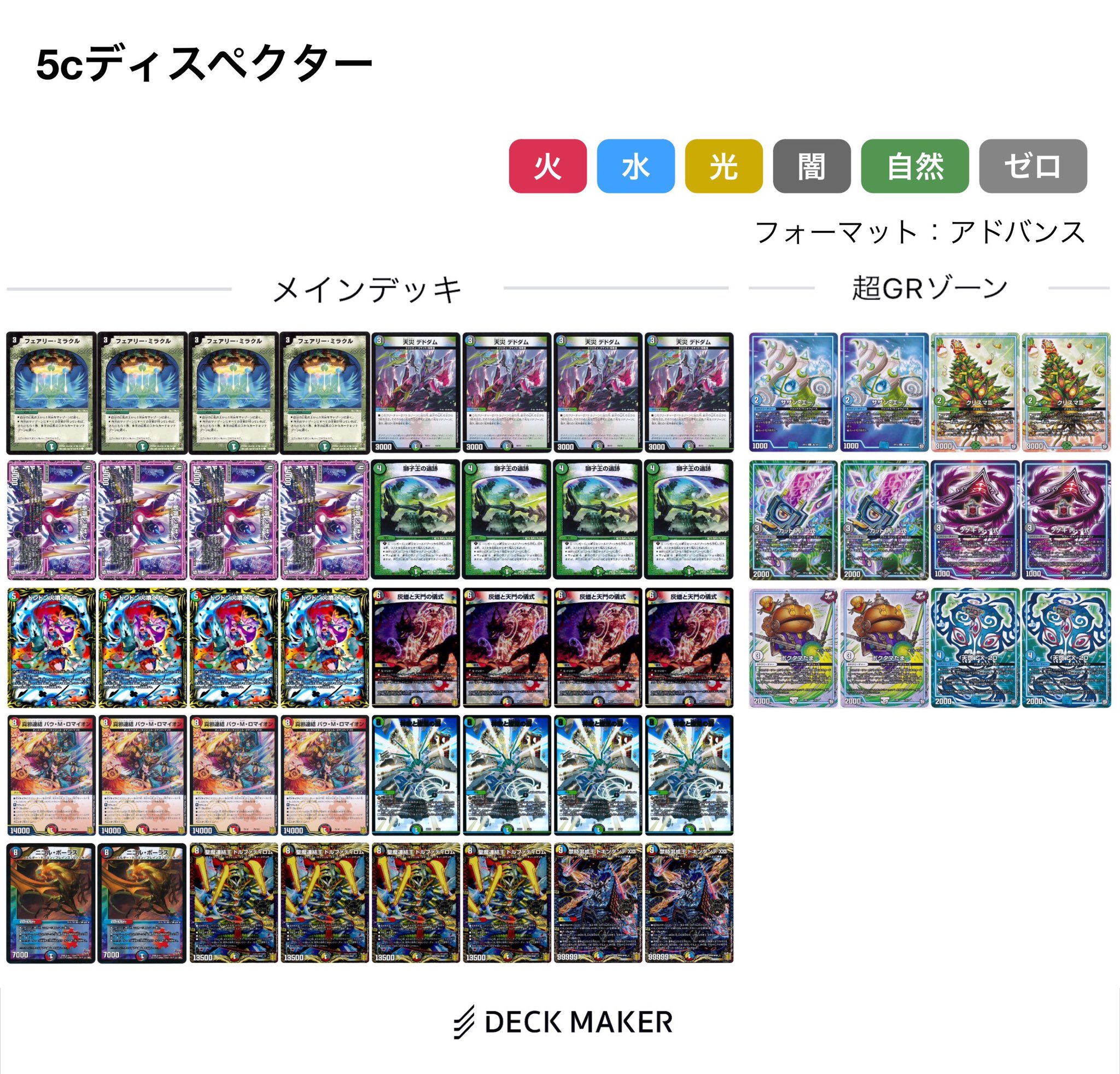 微高レート5cディスペクターデッキ 微高レート5cディスペクターデッキ