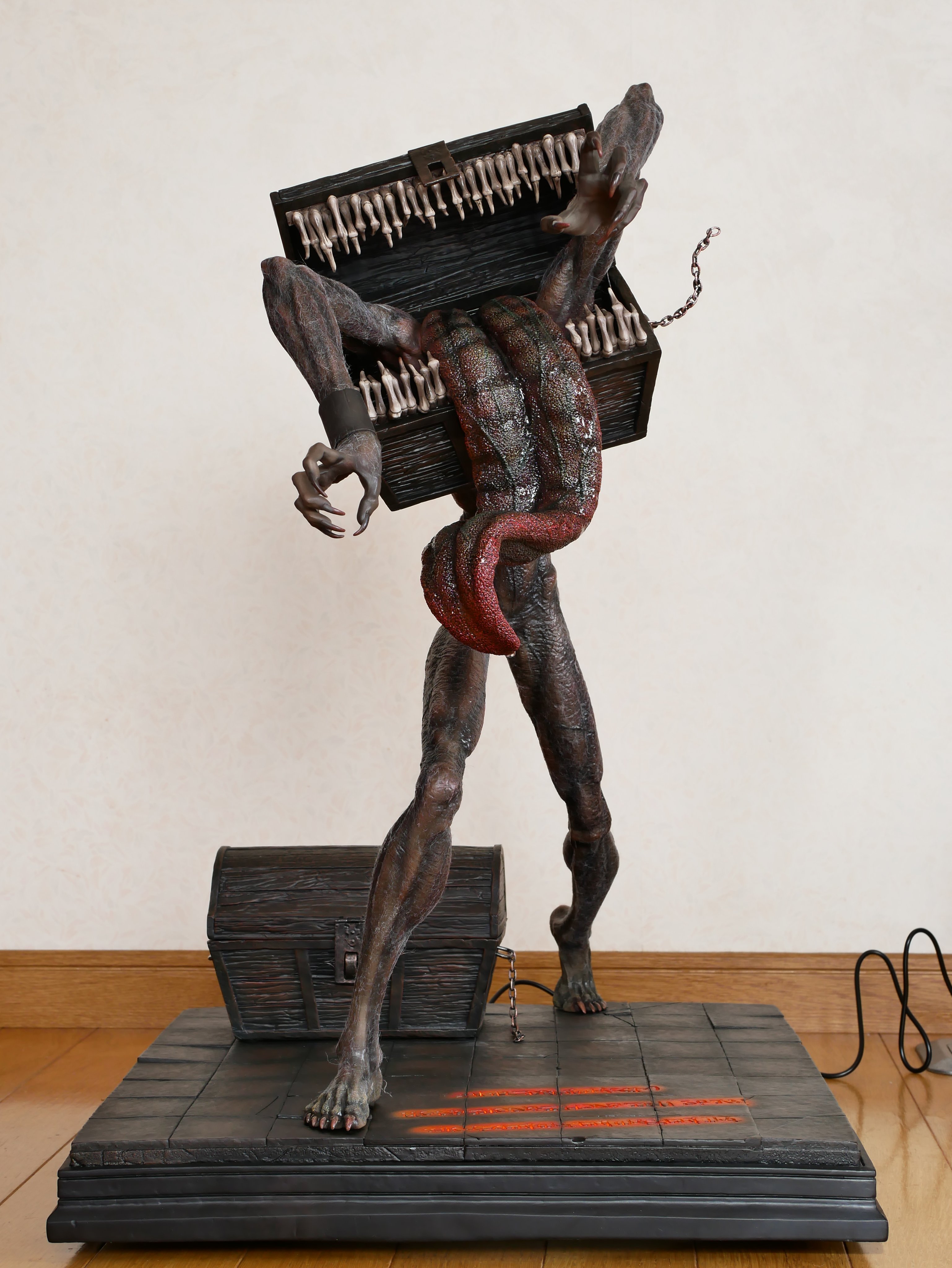 希少 貪欲者 DARK SOULS ダークソウル スタチュー フィギュア