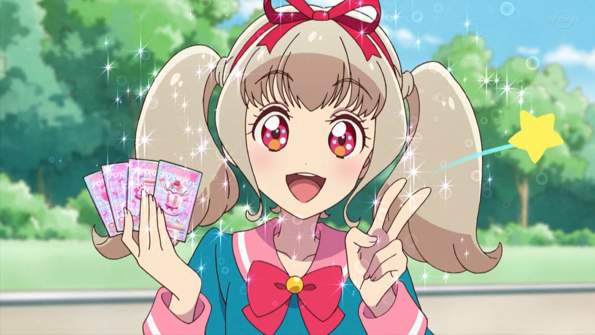 バトスピ アイカツ 姫石らき バトスピ [スターハーモニー学園制服]姫石