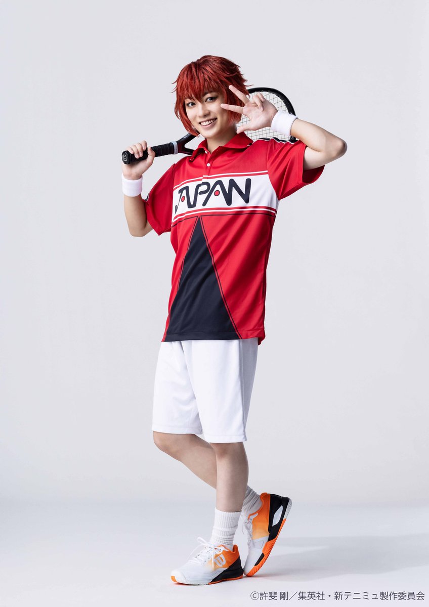 キャラクタービジュアル③】 ミュージカル『新テニスの王子様』The