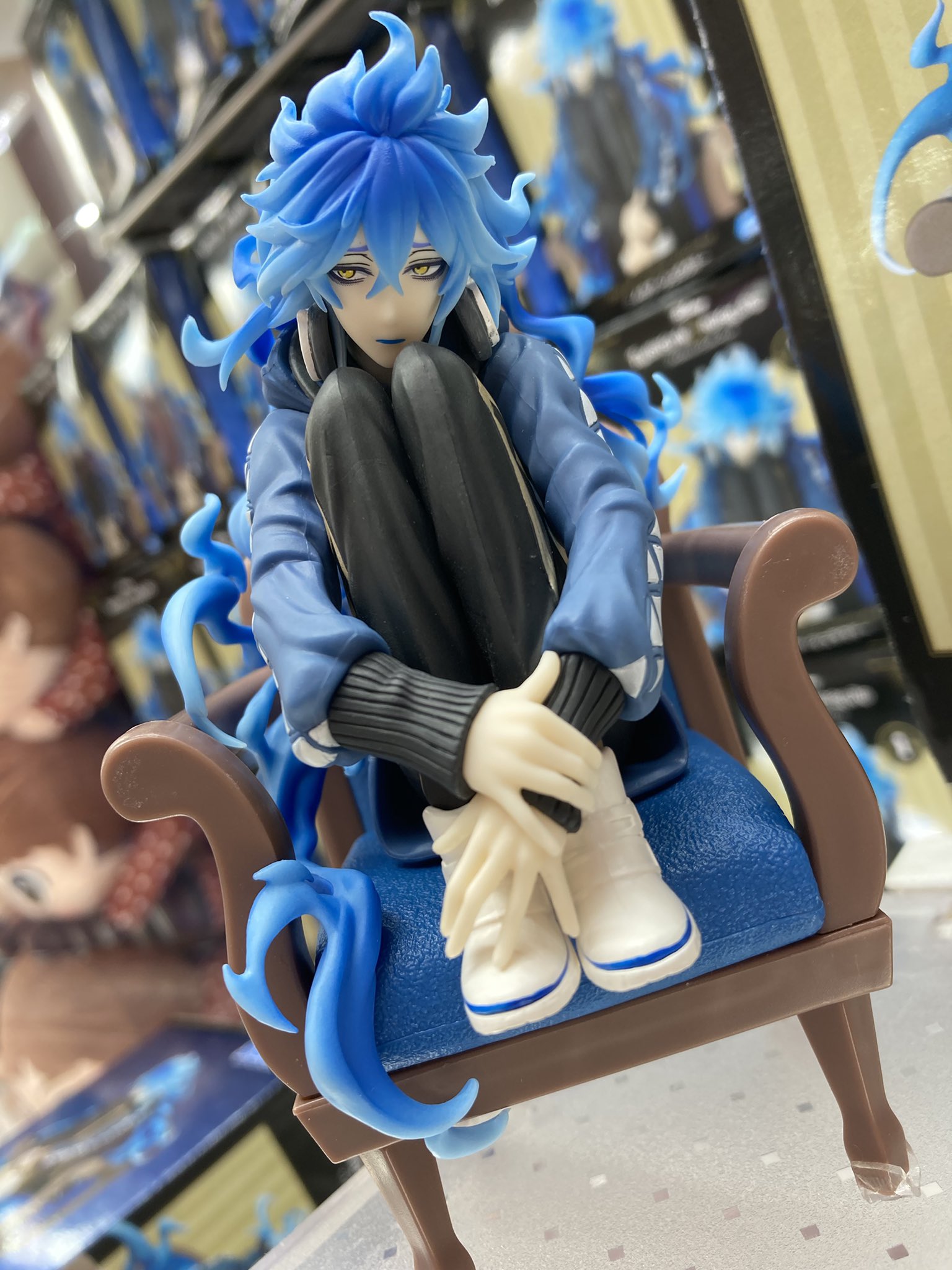 ツイステ フィギュア イデア・シュラウド ツイステ プレミアムグレイス