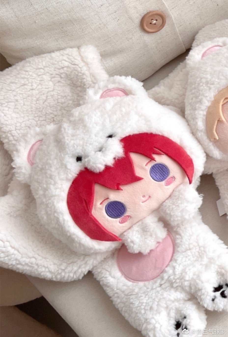 あんスタ 白熊 痛バッグ マフラー 姫宮桃李 告白気球 Amazon.co.jp