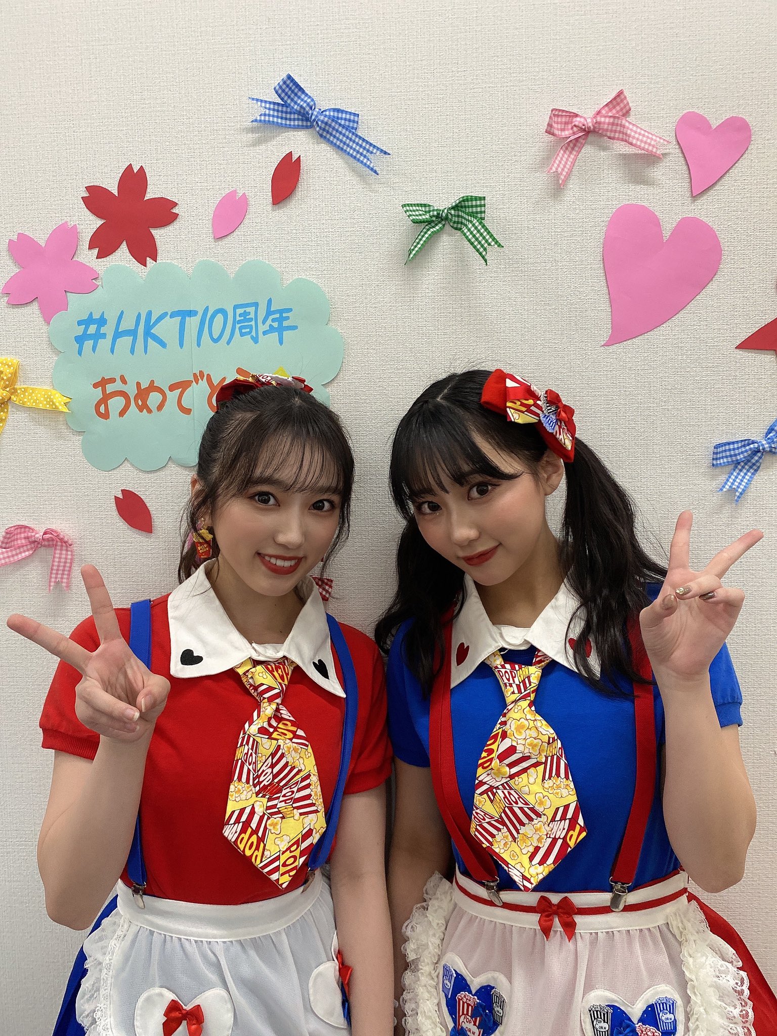 AKB48 HKT48 田中美久 矢吹奈子 DVD 予約特典 生写真 2枚セット AKB48