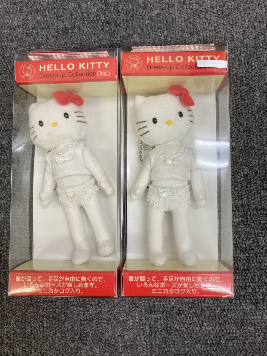 ハローキティ着せ替えドレスアップコレクション dressupcollection