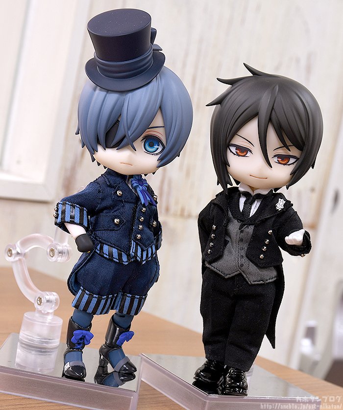 黒執事 セバスチャン・ミカエリス ねんどろいどどーる