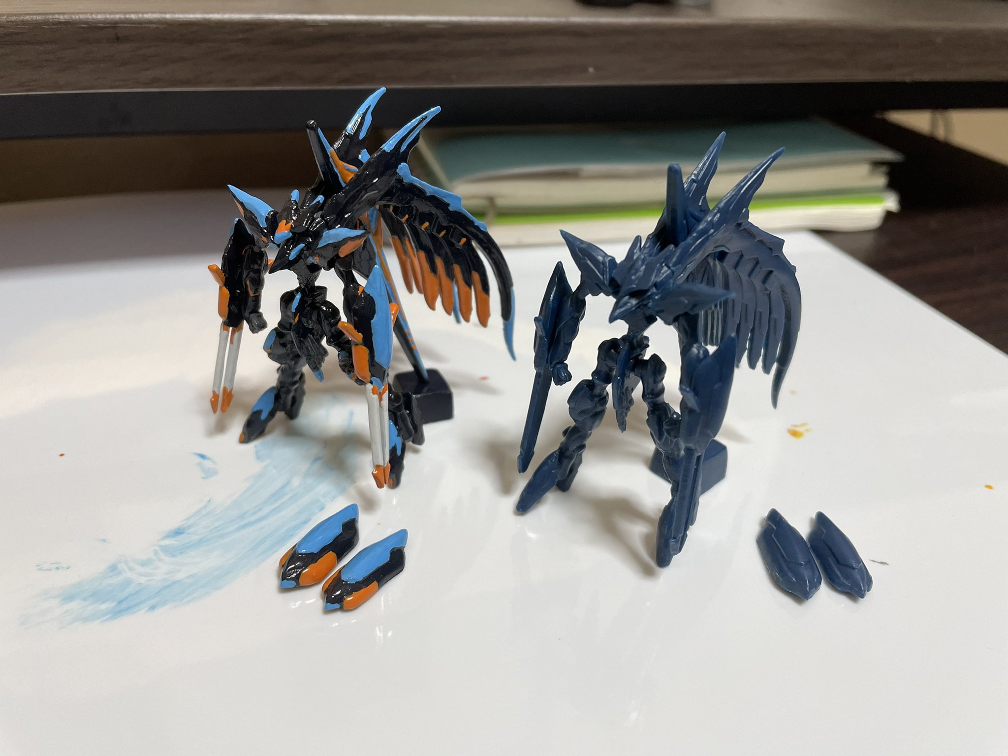 蒼穹のファフナー マークアレス ぱる家 プレイマット △ZZ 蒼穹の